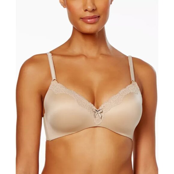 Maidenform 34D Comfort Devotion Extra Coverage Shaping with Lift Wireless Bra 94 - Picture 1 of 7